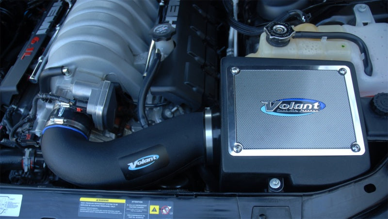Volant 04-10 Dodge Magnum/Charger/300 SRT8 6.1 V8 Pro5 Closed Box Air Intake System