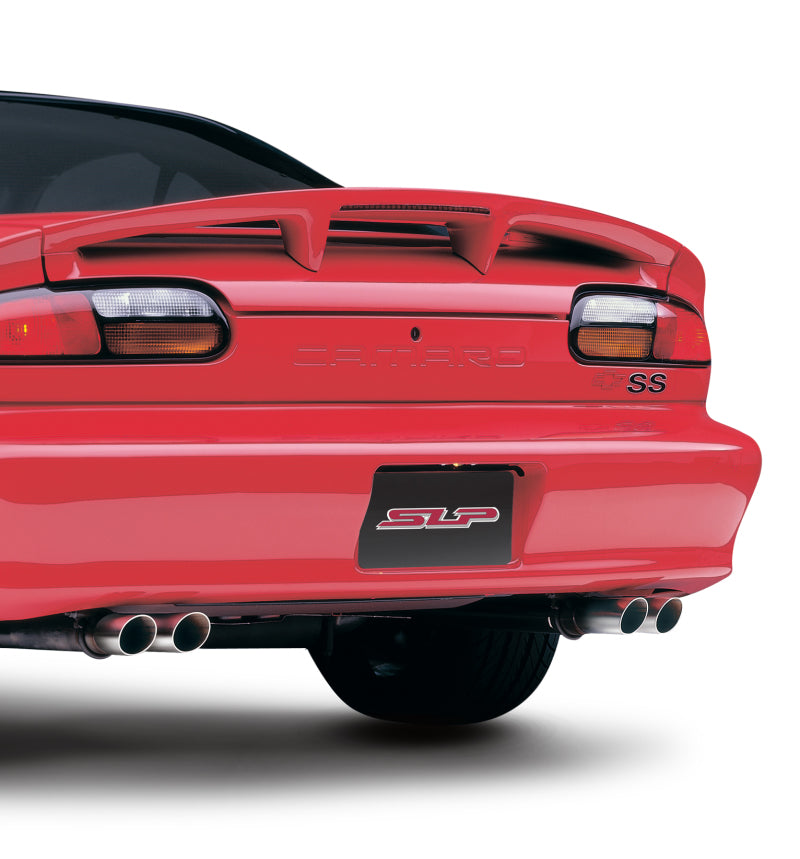 SLP 1998-2002 Chevrolet Camaro LS1 LoudMouth Cat-Back Exhaust System w/ 3.5in Slash Cut Tips