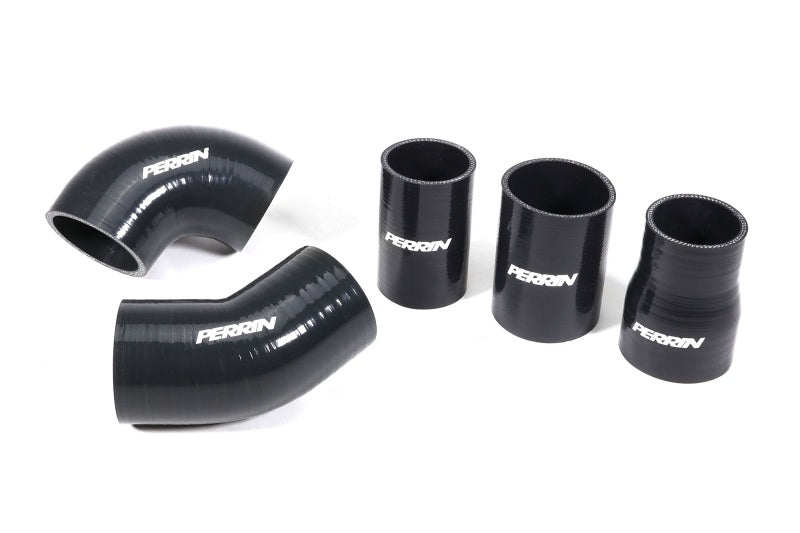 PERRIN 22-25 Subaru WRX Front Mount Intercooler Kit (Red Tubes & Black Core)