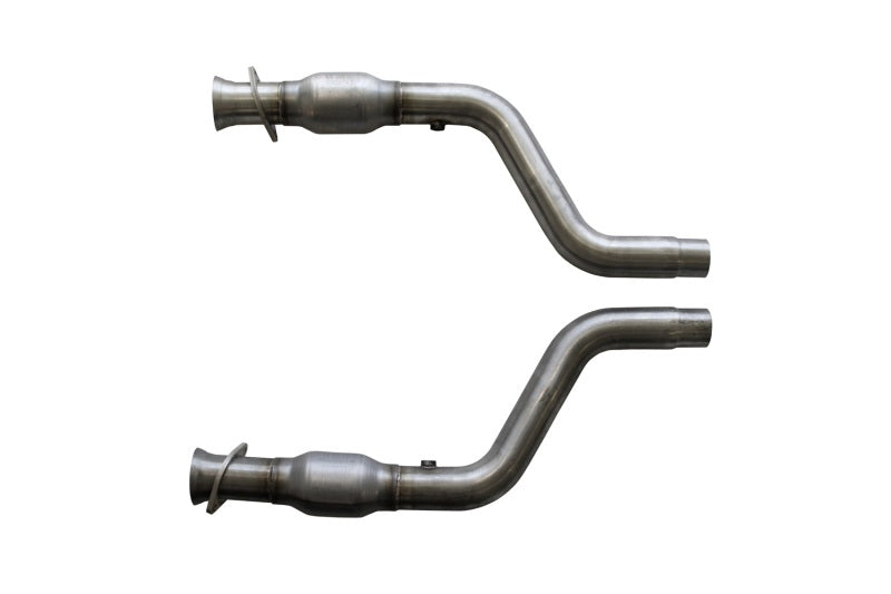 BBK 05-15 Dodge Challenger Charger Short Mid X Pipe w/Catalytic Converters 2-3/4 For LT Headers