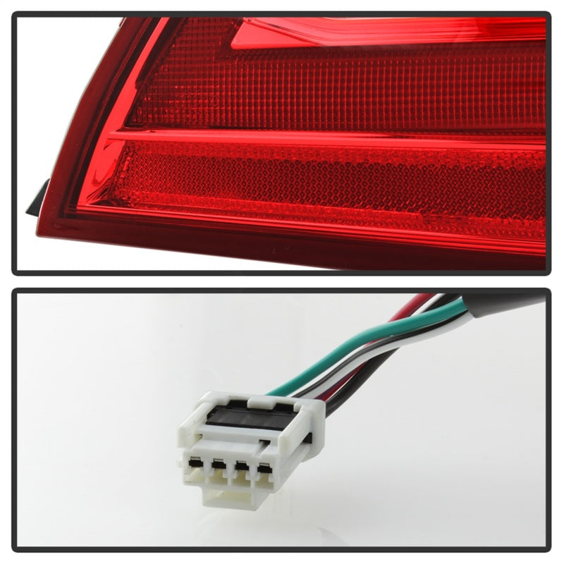 xTune 16-18 Nissan Altima 4DR Passenger Side Tail Light - OEM Outer Right (ALT-JH-NA16-4D-OE-OR)