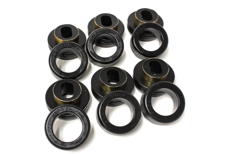 Energy Suspension 81-87 GM 1/2-3/4-1 Ton C-10/C-20/C30/C1500/C2500/C3500 PU 2WD Blk Body Mount Set