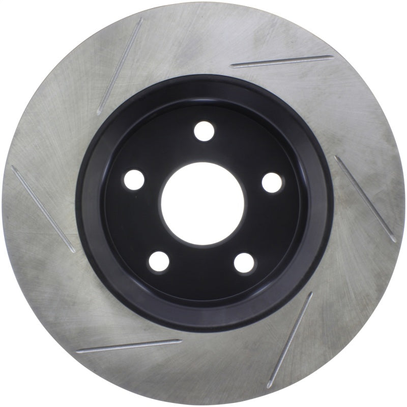 StopTech Slotted Sport Front Left Brake Rotor 11-17Jeep Grand Cherokee (Excludes SRT8)