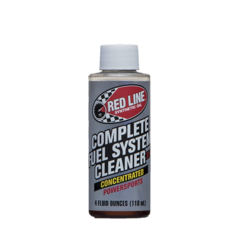 Red Line Complete Fuel System Cleaner for Motorcycles 4oz. - Single