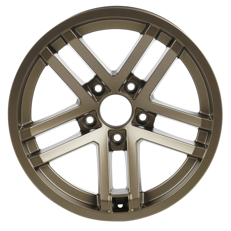 Rugged Ridge Jesse Spade Wheel 17X9 Bronze 07-20 JK/JL/JT