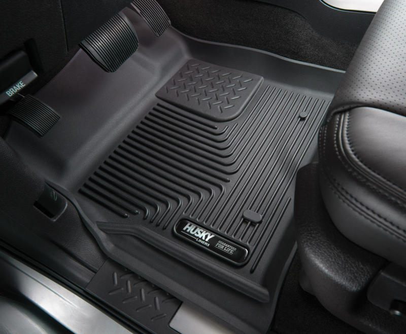 Husky Liners 14-16 Toyota Tundra Double Cab X-Act Contour Black 2nd Row Floor Liner (Full Coverage)