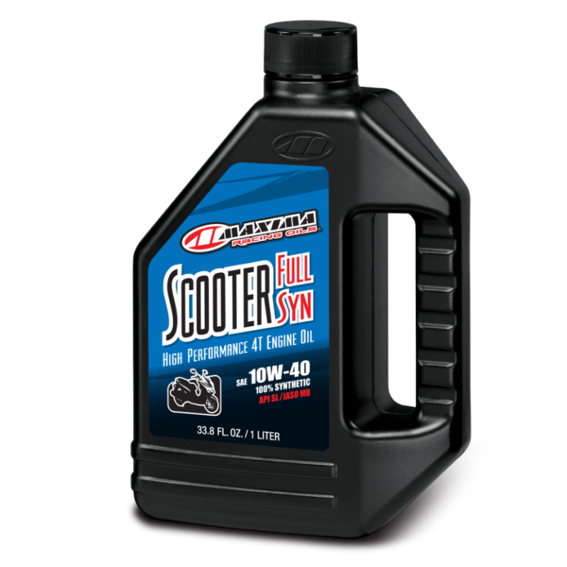 Maxima Scooter 4T Full Synthetic 10W40 Engine Oil - 1L