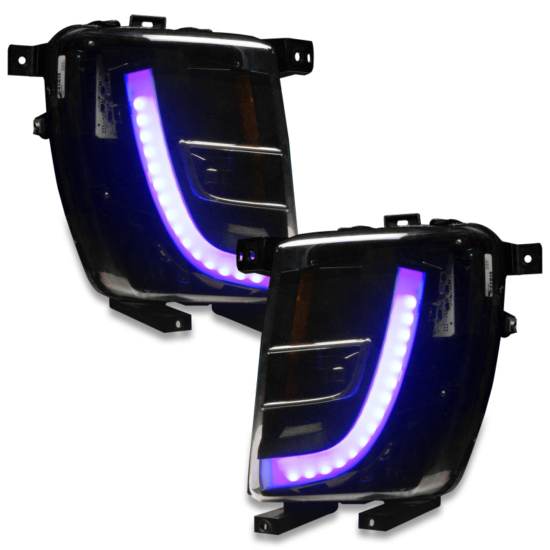 ORACLE Lighting 16-21 Tesla Model X Dynamic ColorSHIFT Headlight & Fog Light DRL Kit