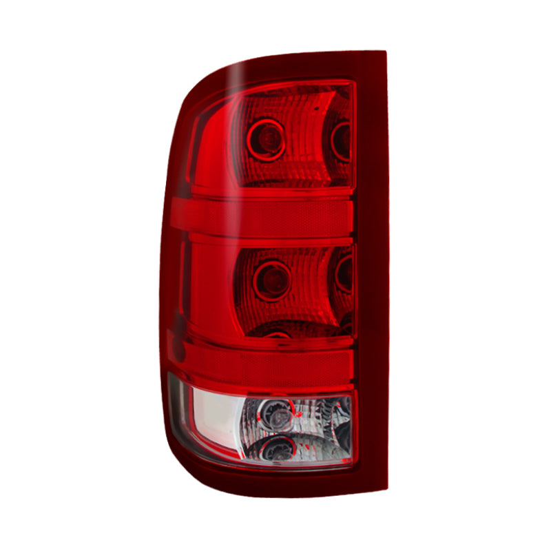 xTune GMC Sierra 2007-2013 Driver Side Tail Lights OEM Left ALT-JH-GS07-OE-L