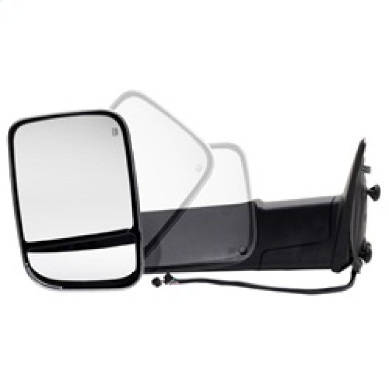 xTune Dodge Ram 1500 09-12 Extendable Power Heated Adjust Mirror Chrome Housing Left MIR-DRAM10-PW-L