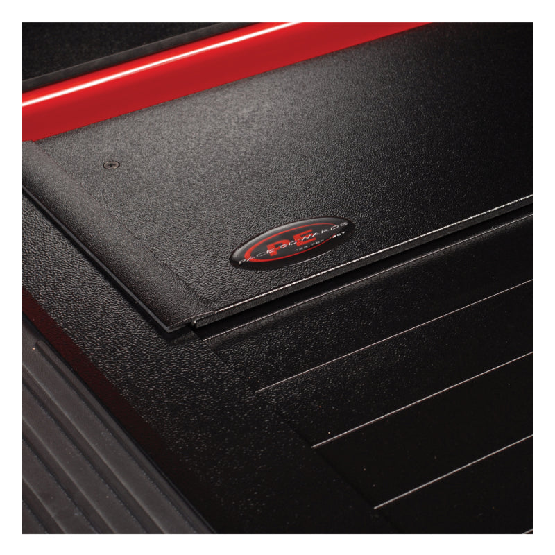Pace Edwards 16-19 Nissan Titan/Titan XD 8ft 1in Bed Bed locker - Matte Finish