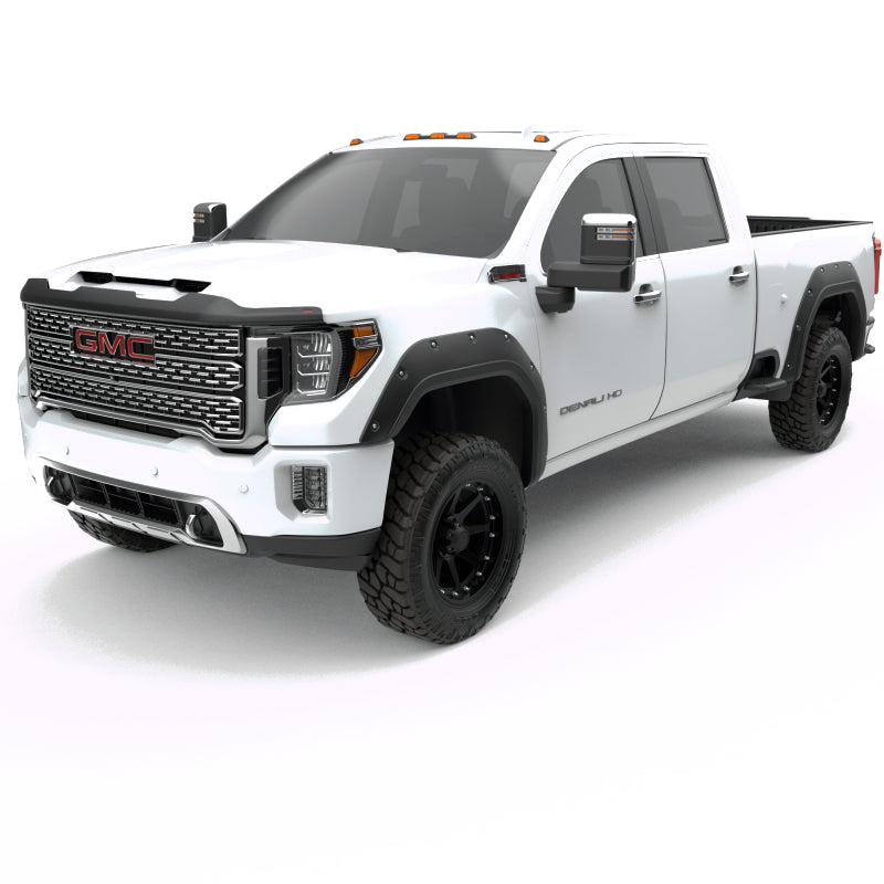 EGR 20+ GMC Sierra Superguard Hood Shield - Dark Smoke