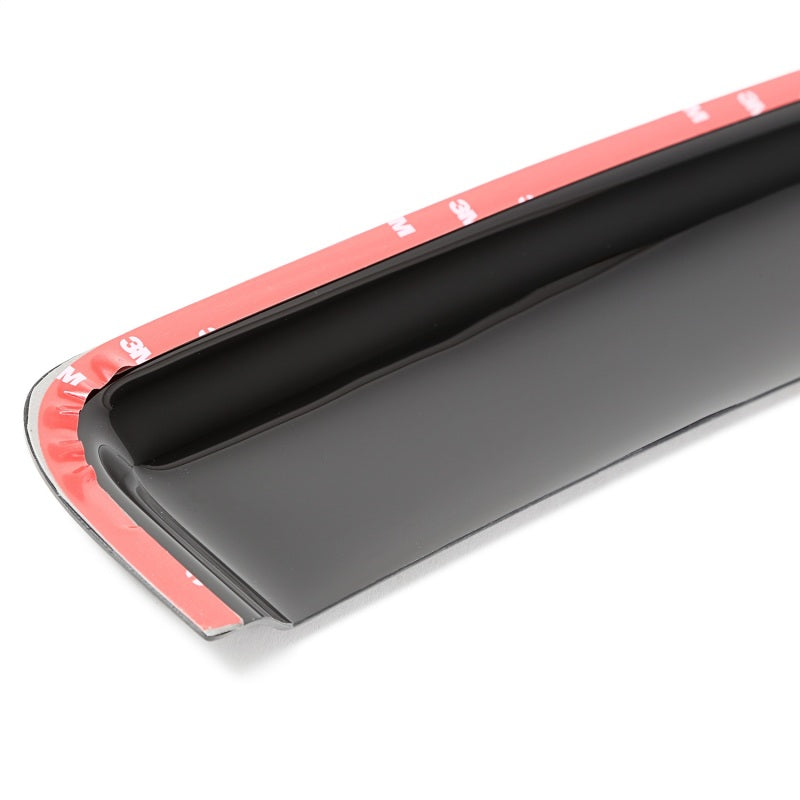 Rugged Ridge Front Window Visors Black 09-14 Ram 1500 Quad