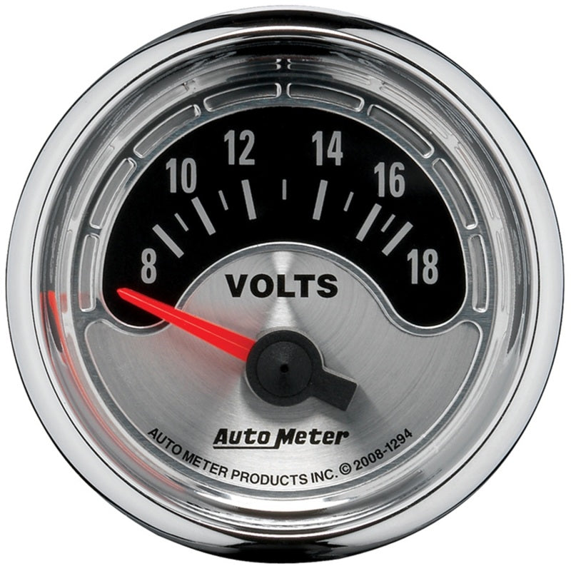 Autometer American Muscle Kit Box - Elec Speedo/Elec Oil Pressure/Water Temp/Volt/Fuel Level