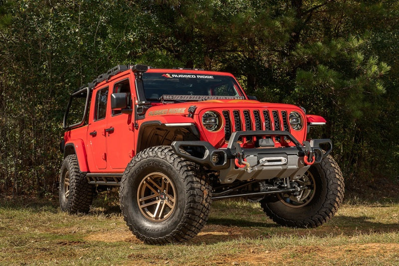 Rugged Ridge Jesse Spade Wheel 17X9 Bronze 07-20 JK/JL/JT