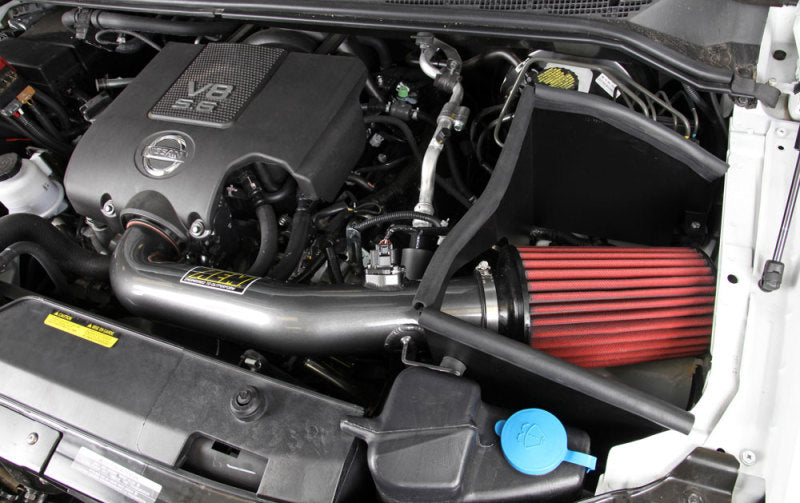 AEM 04-08 Nissan Armada Silver Brute Force Air Intake