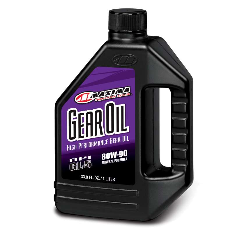 Maxima Premium 80W90 Mineral Gear Oil - 1L