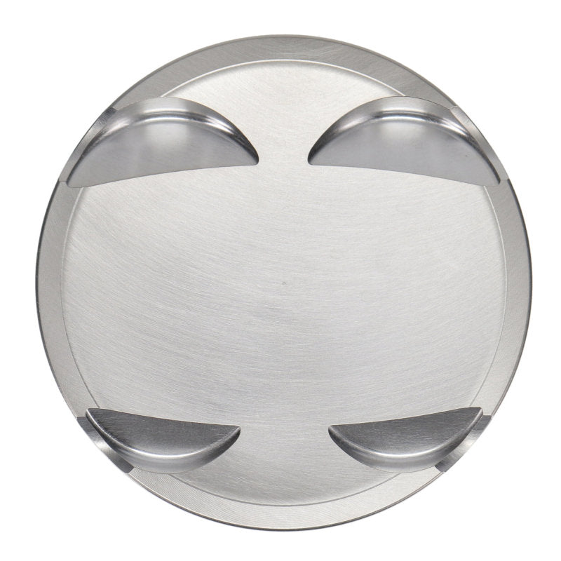 JE Pistons 06 Civic SI K20A2/A3 Bore (90mm) Size (+4.0) CR (9.0:1) Asymmetrical FSR Piston Set of 4