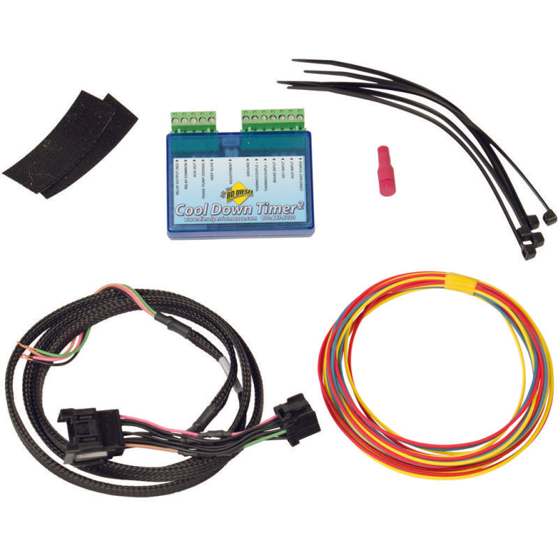 BD Diesel Cool Down Timer Kit v2.0 - Dodge 2013-2018 6.7L