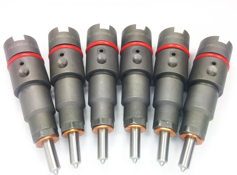 DDP 98.5-02 Dodge Cummins 5.9L 24V Reman Injector Set - Economy Series