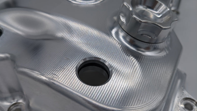 Granatelli 10-17 Ford Coyote Billet Valve Cover Set