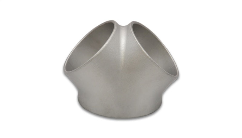 Vibrant 2-1 SS Merge Collectors (3in ID Inlet x 2 2.5in ID Outlet) - Sold Individually