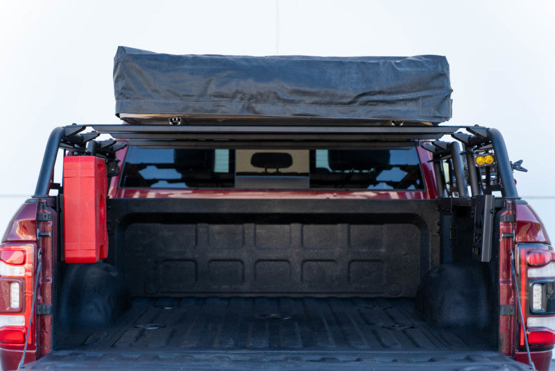 DV8 Offroad 07-23 Toyota Tundra / 09-23 Ford F150 Raptor MTO Series Bed Rack - 2pc Adj.