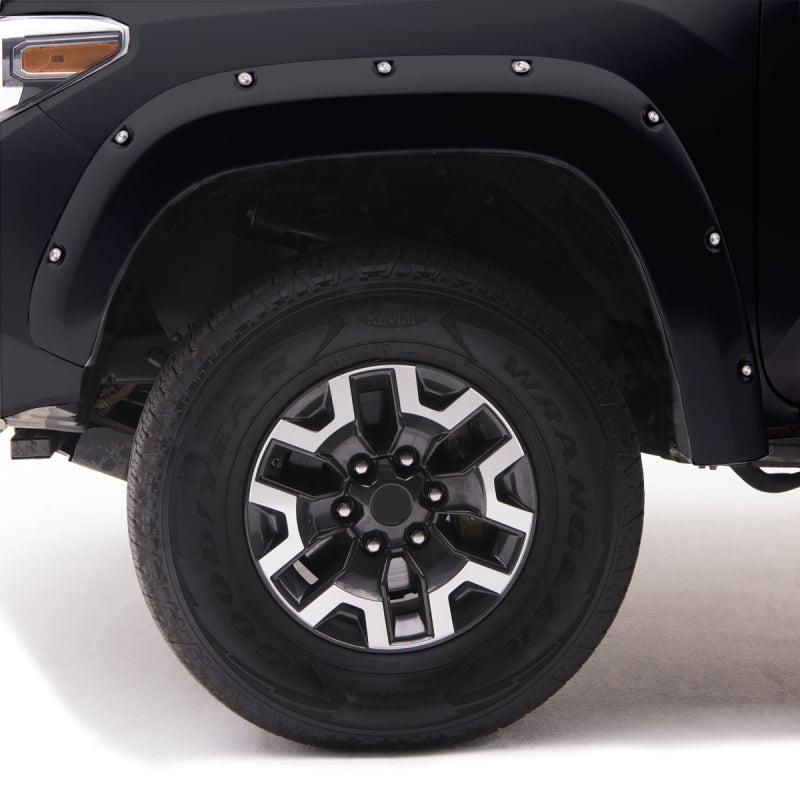 EGR 09+ Dodge Ram LD Bolt-On Look Color Match Fender Flares - Set - Black