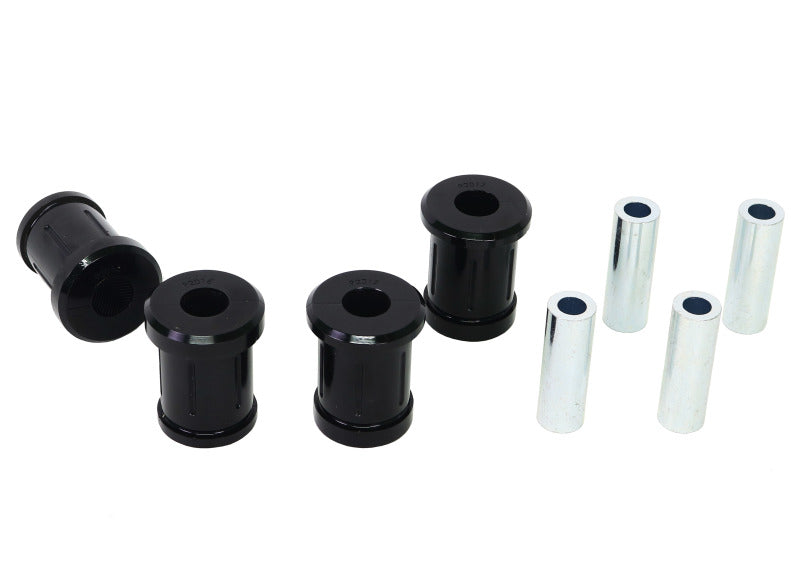 Whiteline 01-06 Mitsubishi Montero Rear Control Arm Bushing Kit (Upper Inner Bushing)