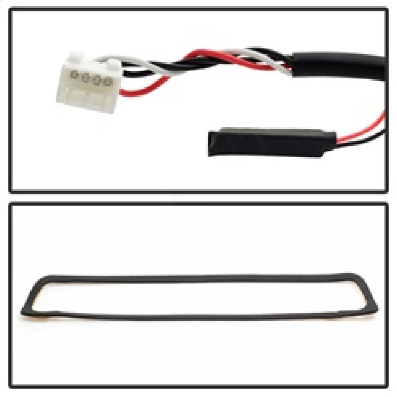 xTune Dodge Ram 2009-2015 LED 3rd Brake Light Smoked BKL-DRAM09-LED-SM