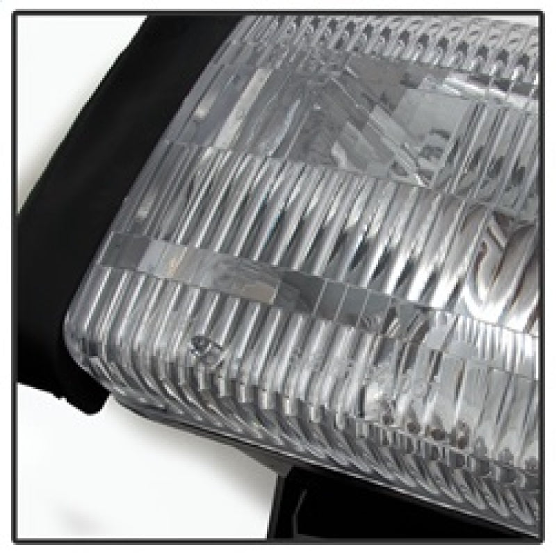 xTune Dodge Ram 1500 94-01 OEM Style Headlights w/ Corner Chrome HD-JH-DR94-OE-C