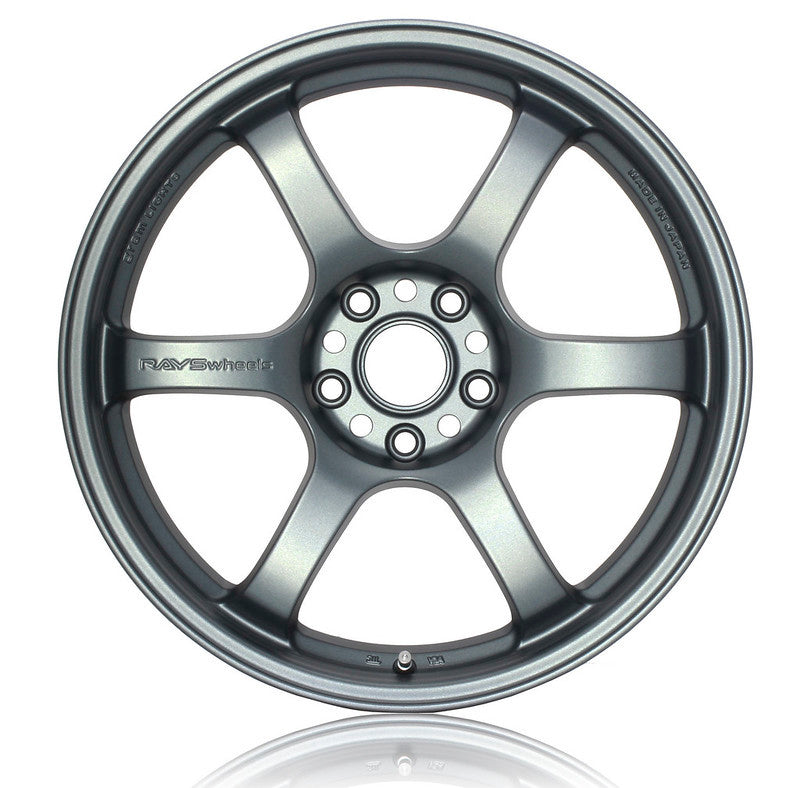 Gram Lights 57DR 19x9.5 +45 5x114.3 Gunblue 2 Wheel