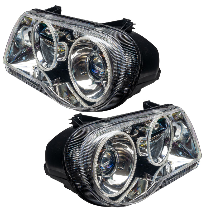 Oracle 05-10 Chrysler 300C V8 SMD HL - HID - NO BULBS - ColorSHIFT w/ 2.0 Controller
