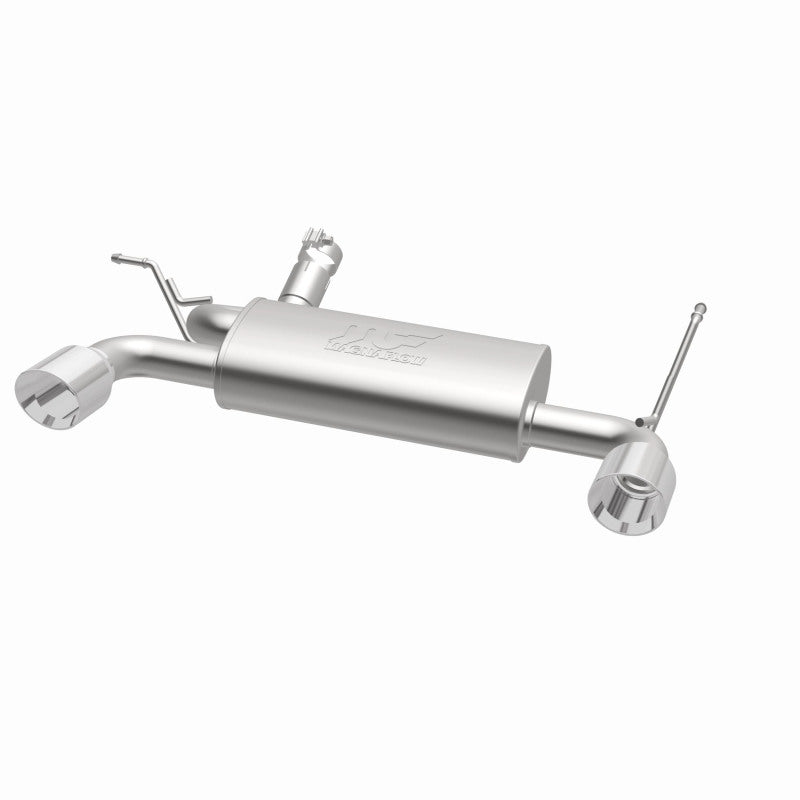 MagnaFlow SYS A/B 07-14 Jeep Wrangler JK 3.8/3.6 L Stainless Steel