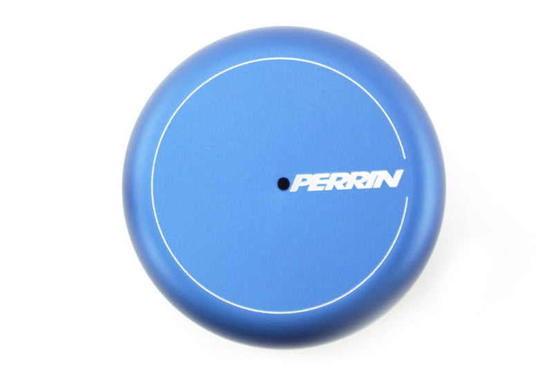 PERRIN 15-25 Subaru WRX & 13-25 BRZ/FR-S/86/GR86 Oil Filter Cover - Blue