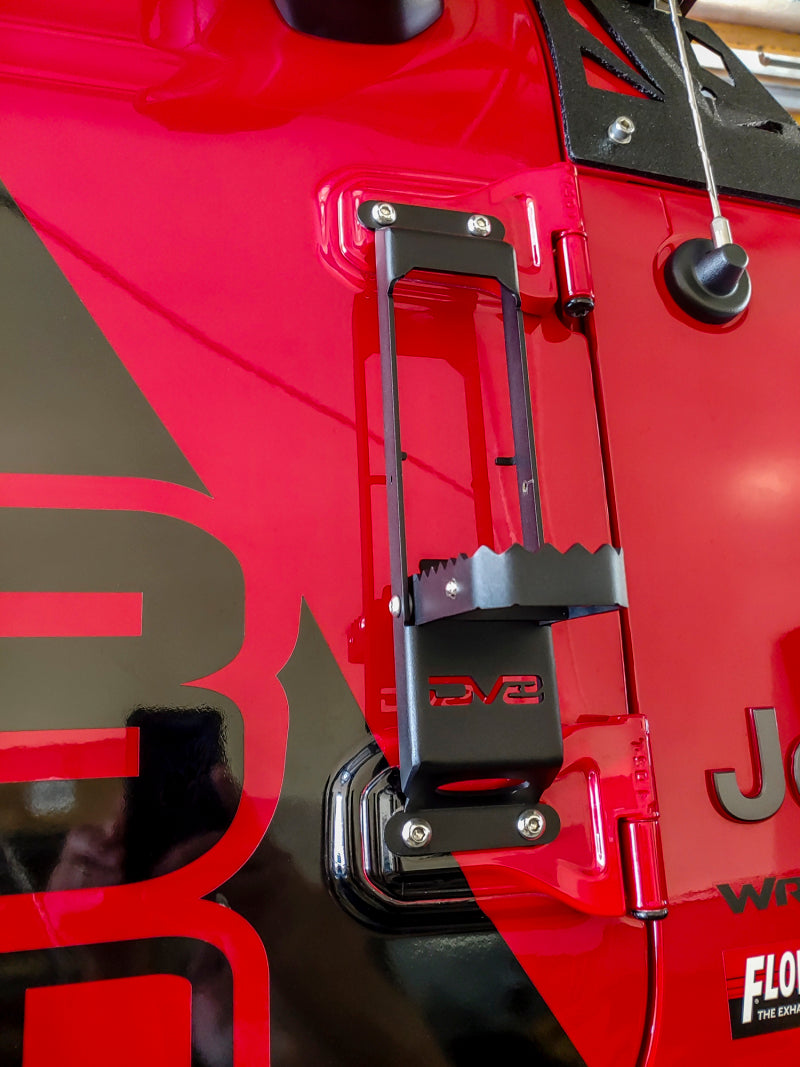 DV8 Offroad 2018+ Jeep JL/Gladiator Hinge Mounted Step