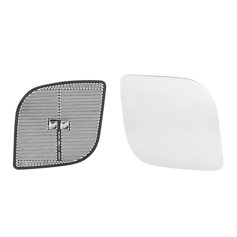 xTune Replacement Glass Heated Mirror Dram94 / Dram98 / Dram02 Right Small MIR-GLASS-DRAM9402-PW-R2