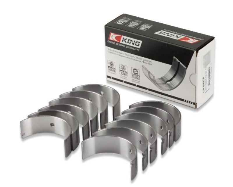 King Engine Bearings Mitsubishi 181CI 3.0L 6G72 V6 / 152CI 2.5L 6G73 V6 (Size +1.0) Rod Bearing Set
