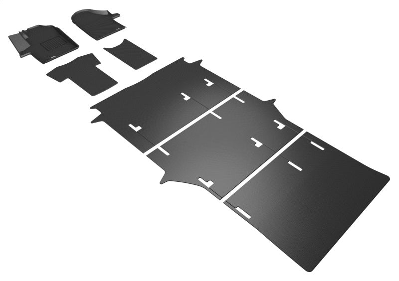 3D MAXpider 15-23 Mercedes-Benz Metris Kagu Floor Mat- Black R1