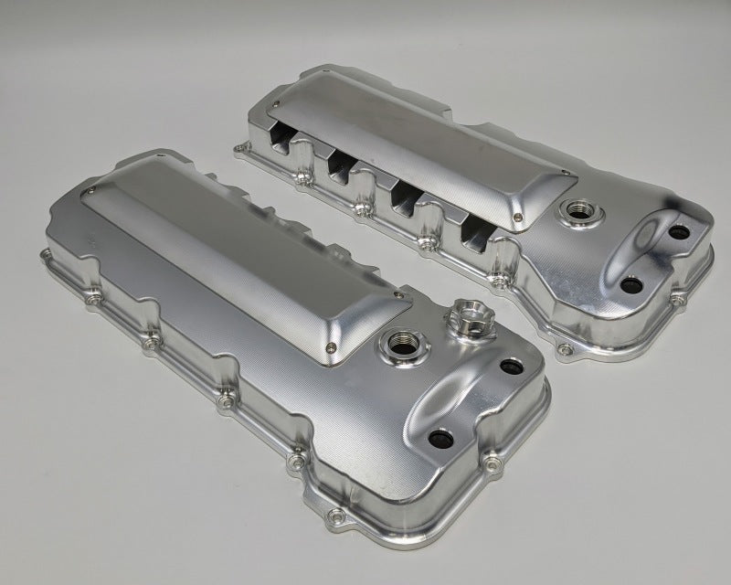 Granatelli 10-17 Ford Coyote Billet Valve Cover Set