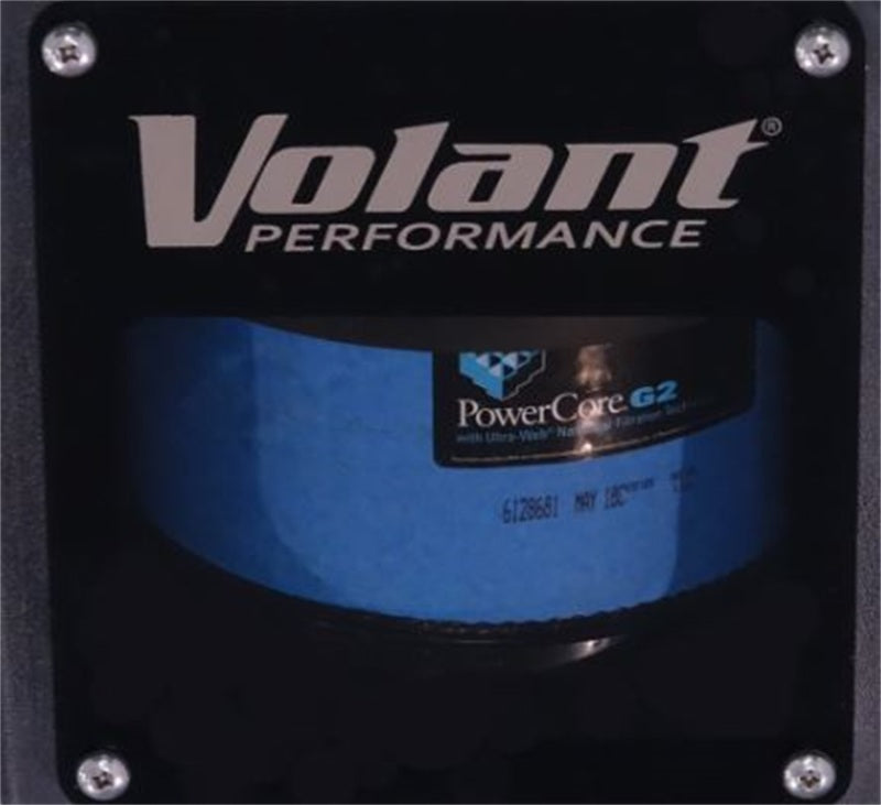 Volant 09-13 Chevy Silverado/Aval/Sub/Tahoe GMC Sierra/Yukon 5.3L/6.0L6.2L Powercore Cold Air Intake