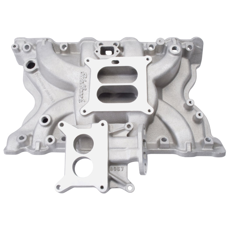 Edelbrock Performer 400-2V Manifold w/ EGR