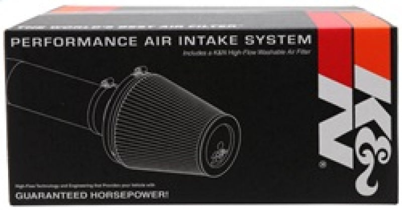 K&N 00-05 Celica GTS Silver Typhoon Short Ram Intake