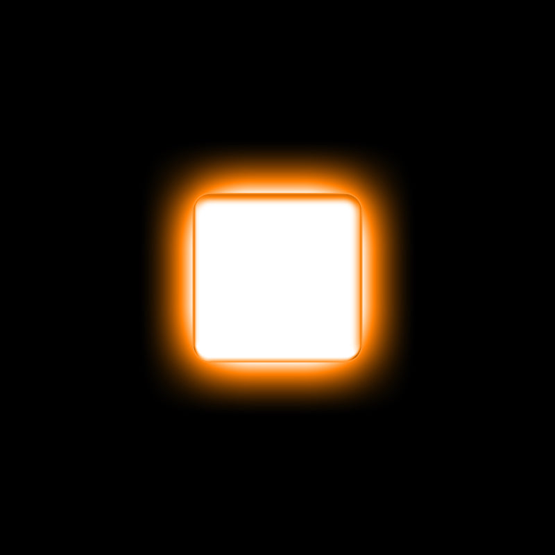 ORACLE Lighting Universal Illuminated LED Letter Badges - Matte Wht Surface Finish - I