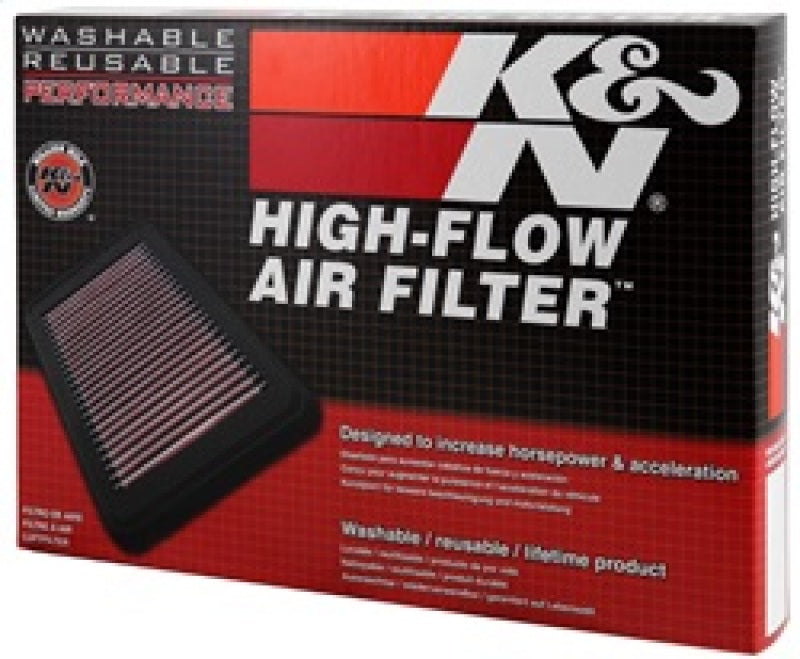 K&N Replacement Air Filter for 11-12 Chrysler Town & Country / Dodge Grand Caravan / 11 VW Routan