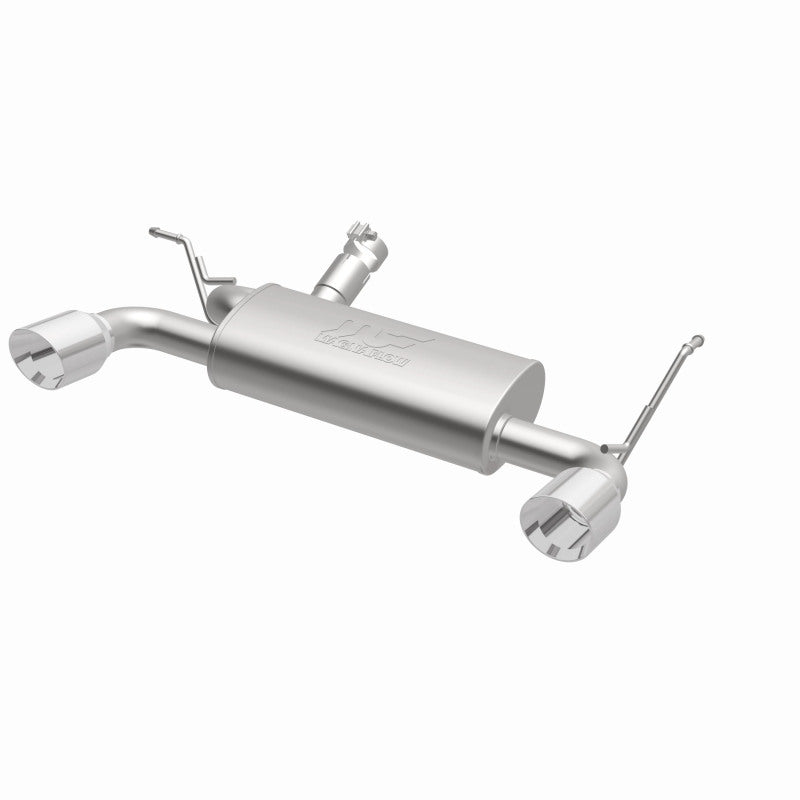 MagnaFlow SYS A/B 07-14 Jeep Wrangler JK 3.8/3.6 L Stainless Steel