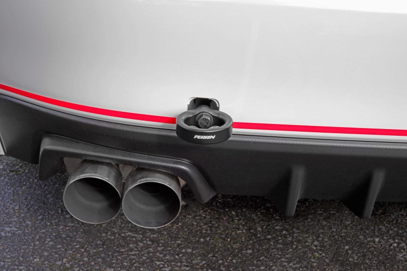 PERRIN 15-21 Subaru WRX/STI Tow Hook Kit (Rear) - Black
