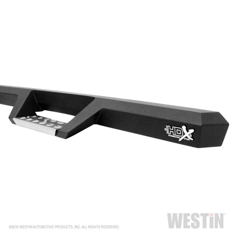 Westin/HDX 19-20 Chevy/GMC Silverado/Sierra 1500/2500/3500 Drop Nerf Step Bars - Textured Black