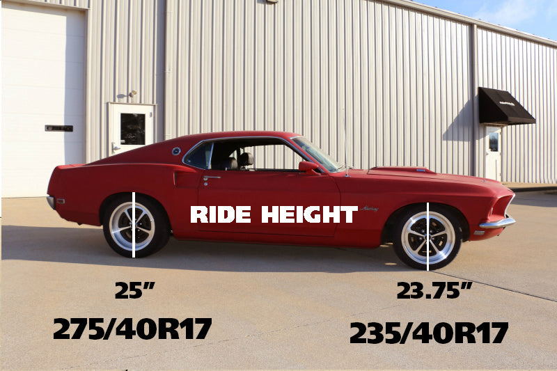 Ridetech 67-70 Ford Mustang Small Block /LS StreetGRIP Suspension System w/ Bushing Kit