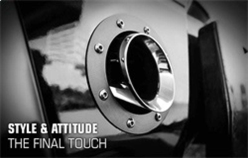 MagnaFlow Tip Black Coated w/ Clamp Single Wall Round Outlet 4in Diameter 3in Inlet 12in Length